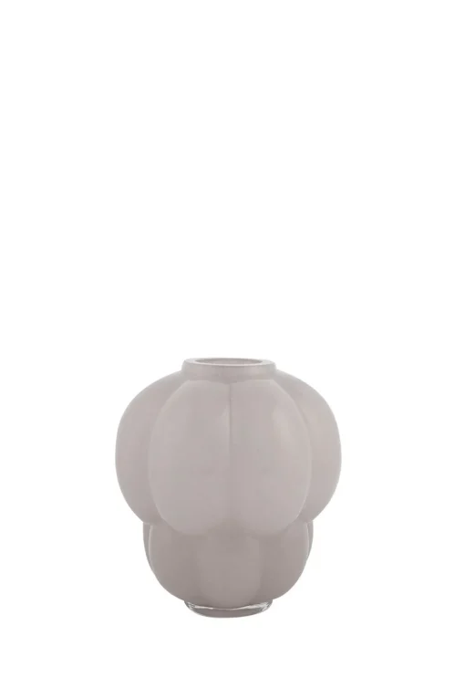 UVA glass vase