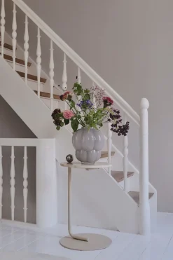 UVA glass vase