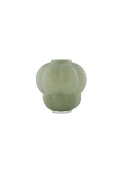 UVA glass vase