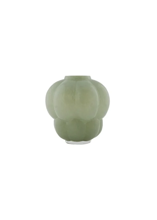 UVA glass vase