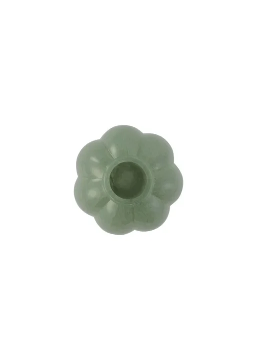 UVA glass vase