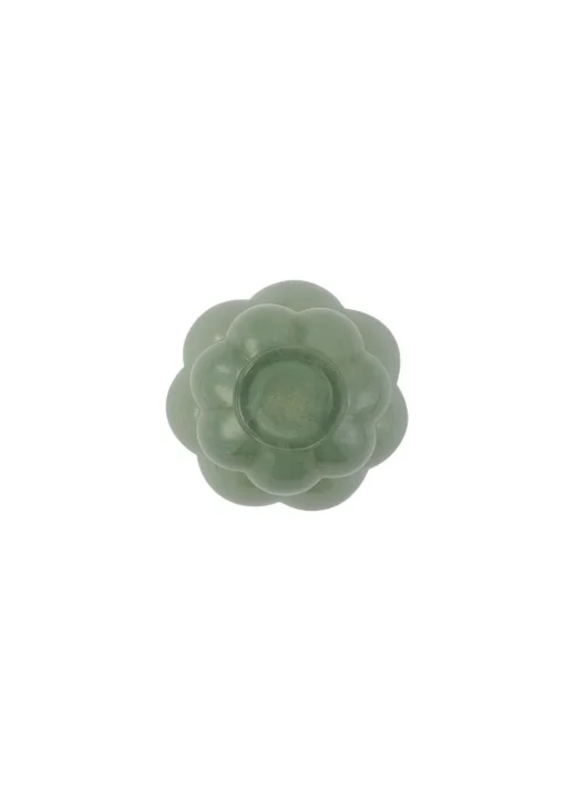 UVA glass vase