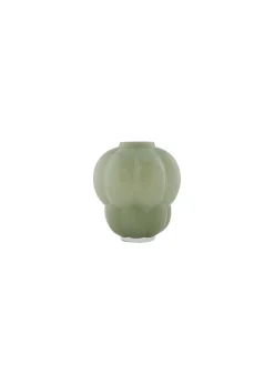 UVA glass vase