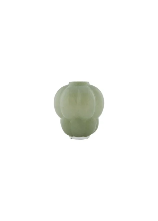 UVA glass vase