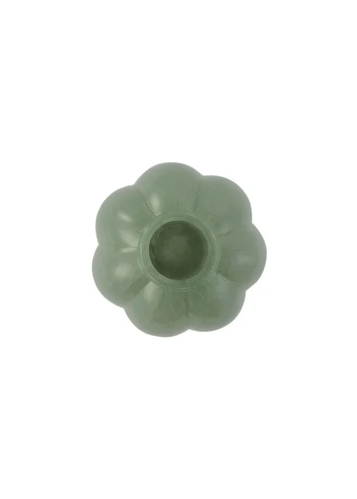 UVA glass vase