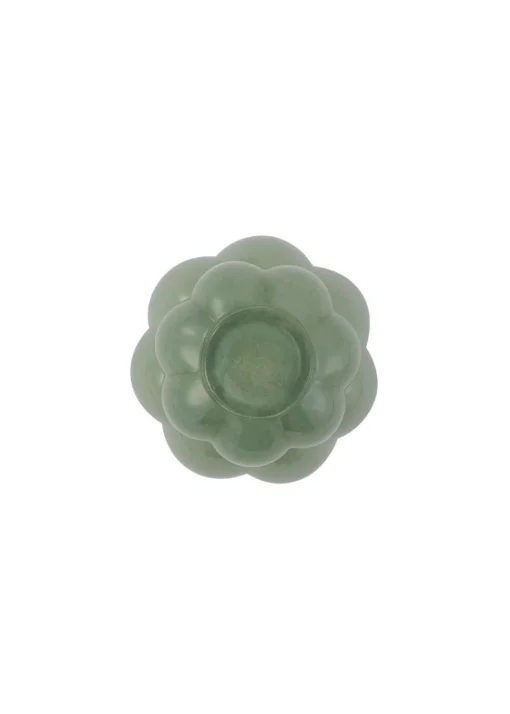 UVA glass vase