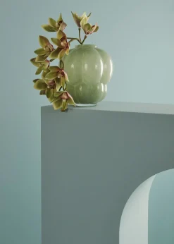 UVA glass vase