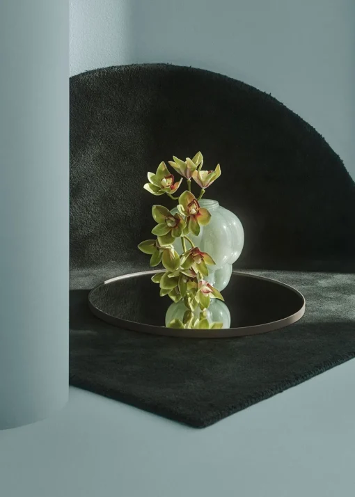 UVA glass vase