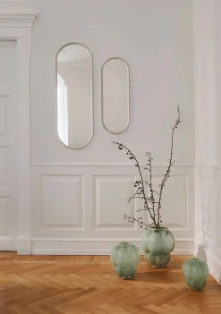 UVA glass vase
