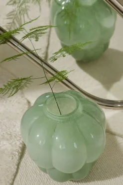 UVA glass vase