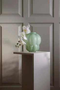 UVA glass vase