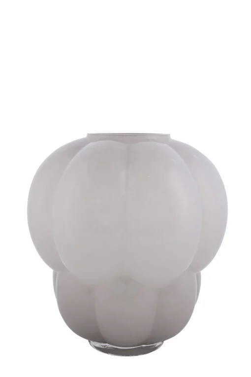 UVA glass vase