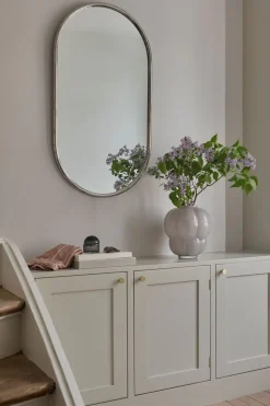 UVA glass vase