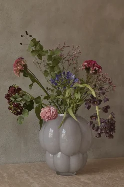 UVA glass vase