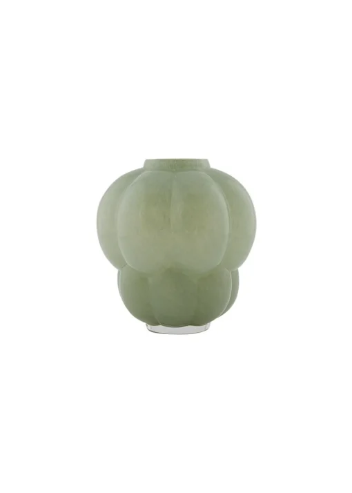 UVA glass vase