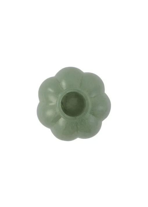 UVA glass vase