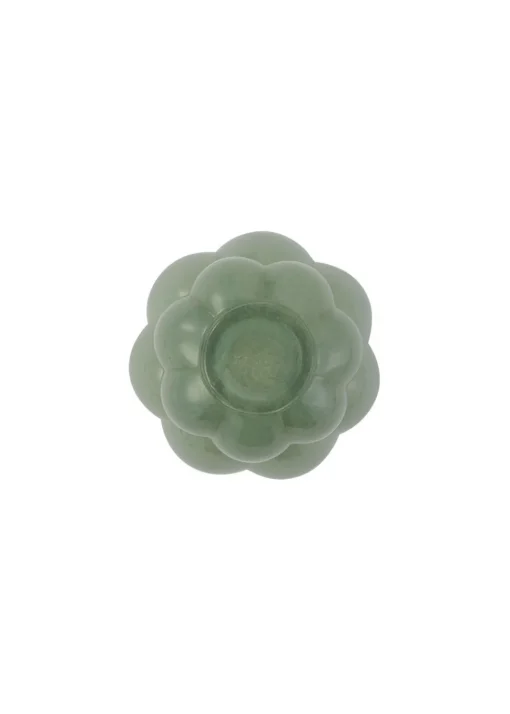 UVA glass vase