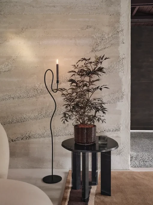 Valse Floor Candle Holder