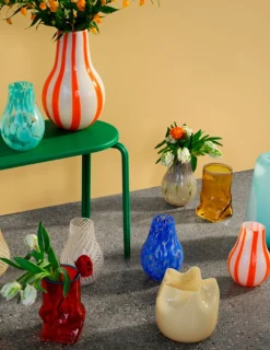 Vase 'Ada Crosstripe'