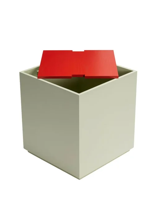 Vault Side Table/Storage Box