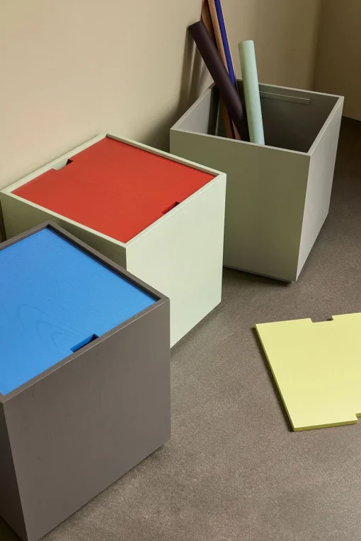 Vault Side Table/Storage Box