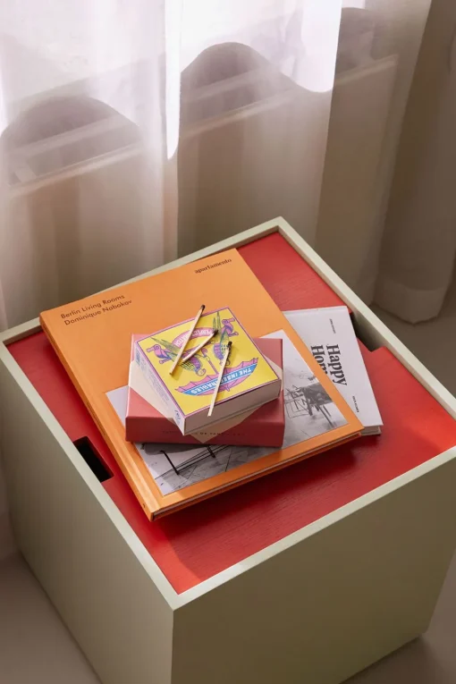 Vault Side Table/Storage Box