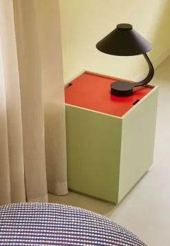 Vault Side Table/Storage Box