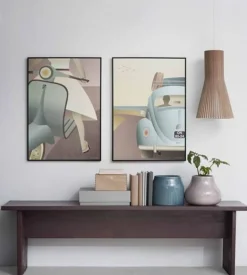 VESPA - plakat