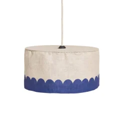 Vibes Linen Pendant Lampshade 40cm