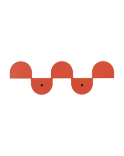 Vibes Wall Coat Rack 37x12x4