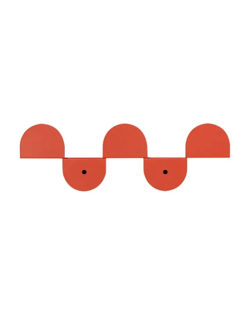 Vibes Wall Coat Rack 37x12x4