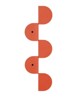 Vibes Wall Coat Rack 37x12x4