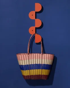 Vibes Wall Coat Rack 37x12x4