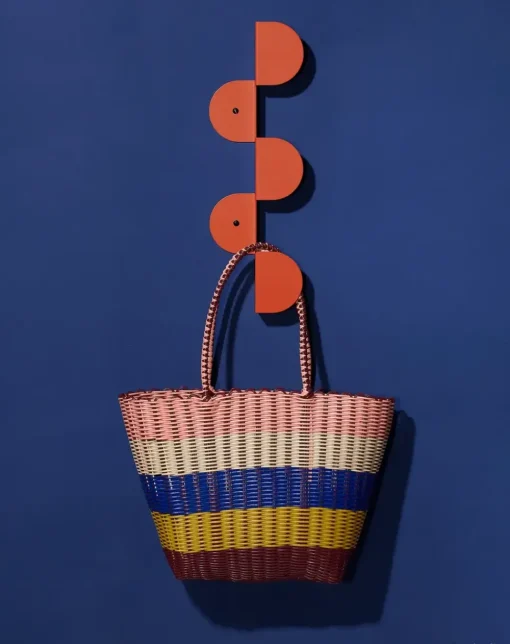 Vibes Wall Coat Rack 37x12x4