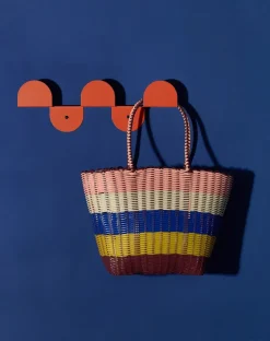 Vibes Wall Coat Rack 37x12x4