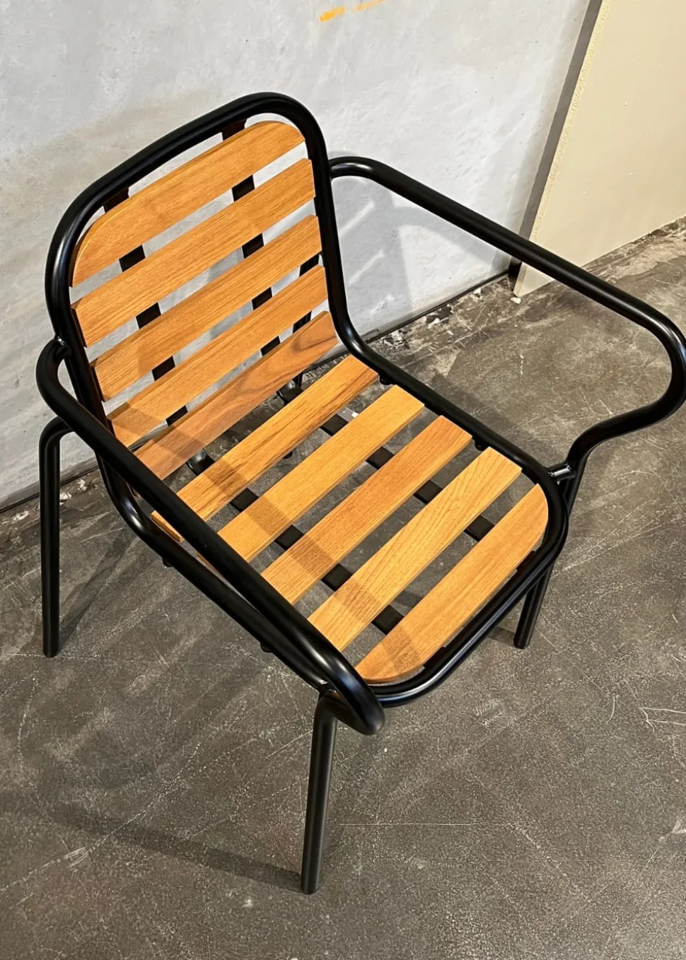 Vig Armchair Robinia