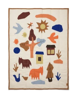 Village Quilted Tæppe