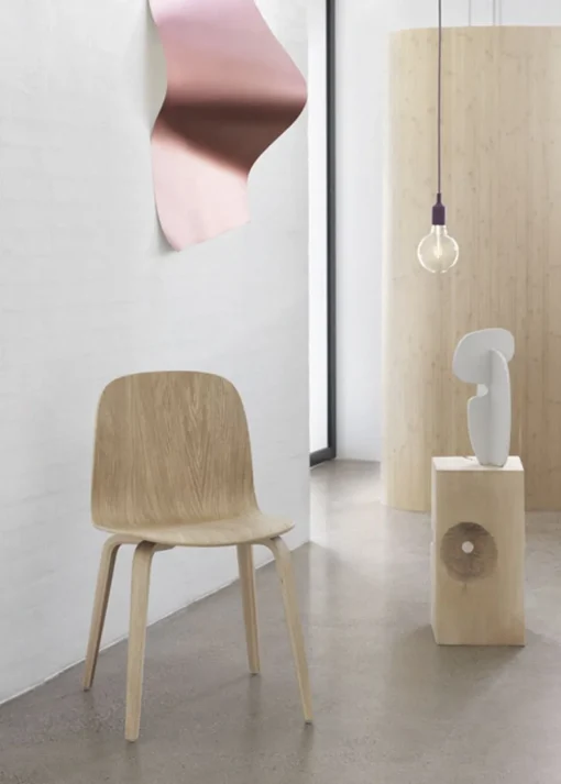 Visu Chair - Wood Base