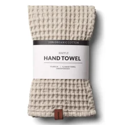 Waffle hand towels