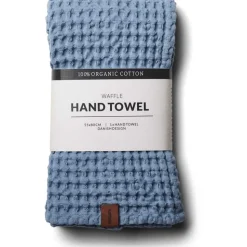 Waffle hand towels