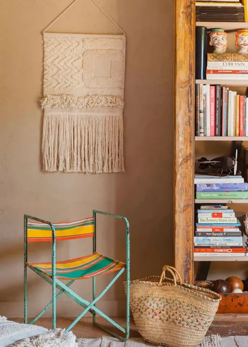 Wall Hanging Earth Natural