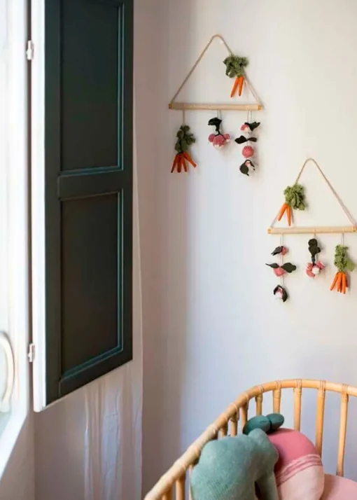 Wall Hanging Veggies