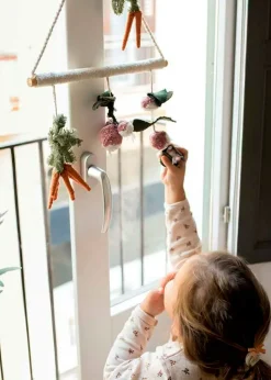 Wall Hanging Veggies