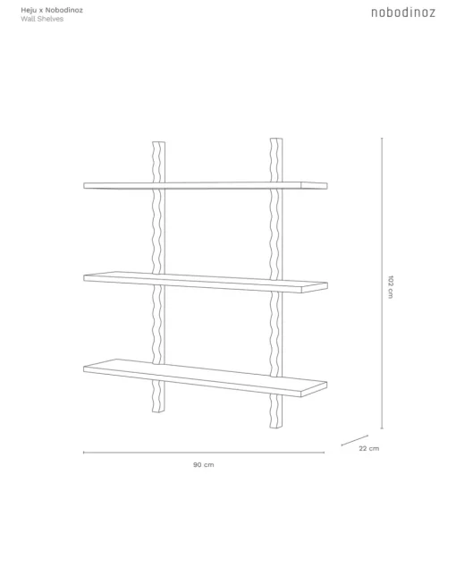 Wall Shelves Heju X Nobodinoz