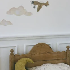 Wallsticker Clouds 5-pack