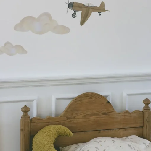Wallsticker Clouds 5-pack