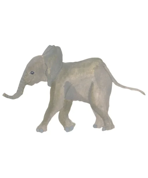 Wallsticker Elephant Baby