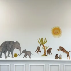 Wallsticker Elephant Baby