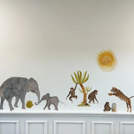 Wallsticker Elephant Baby