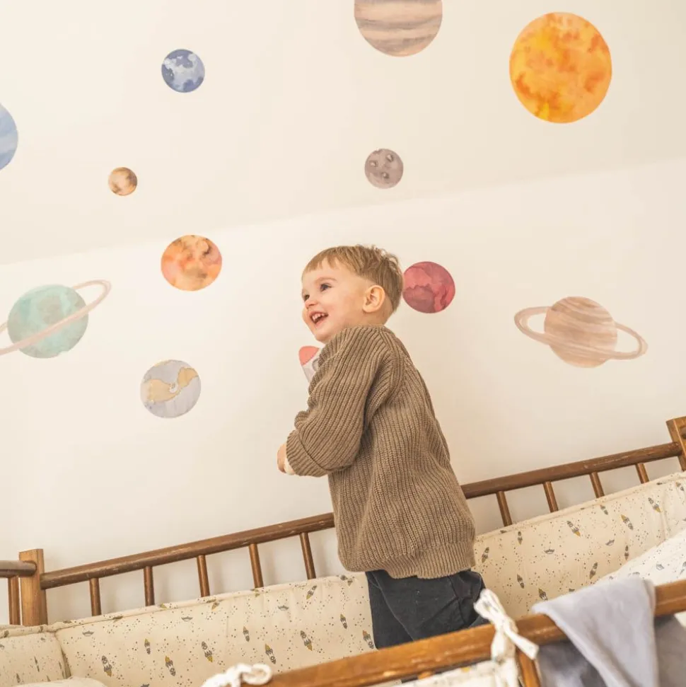 Wallsticker Solar system Multi